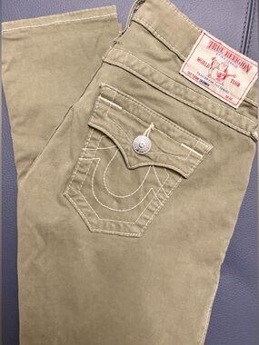 True Religion women’s Olive Slim Stretch Jeans
